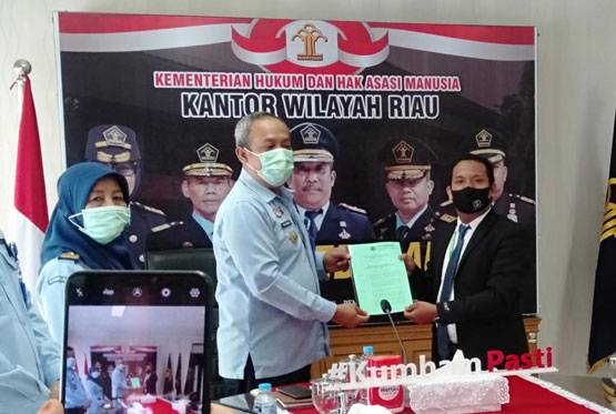 Ketua LBH Ansor Pekanbaru: Paralegal Santri Tersertifikasi Wajib Membela yang Lemah