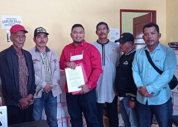 Kelompok Tani Usaha Bersama Somasi PT RAPP