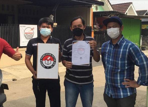 Unik, Pemilihan RW di Depok Digelar Secara Door to Door untuk Hindari Kerumunan