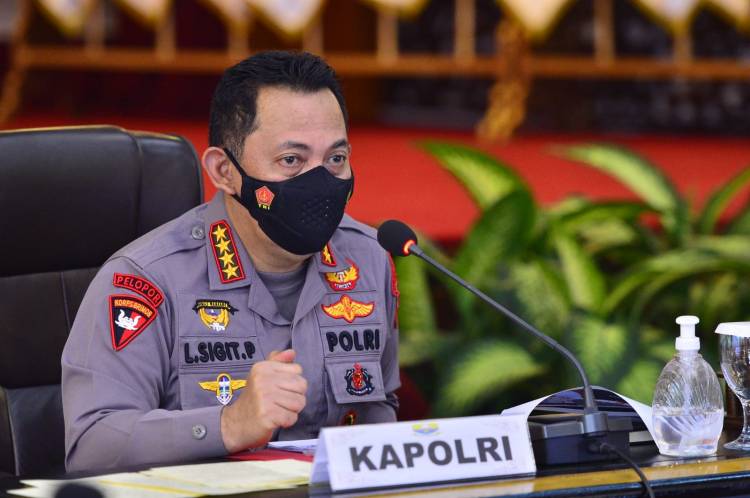 Lomba Seni Mural, Kapolri Persilahkan Peserta Kreasikan Kritikan ke Polri