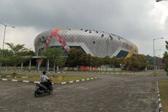 Perbaikan Eks Venue PON Riau Terus Digesa