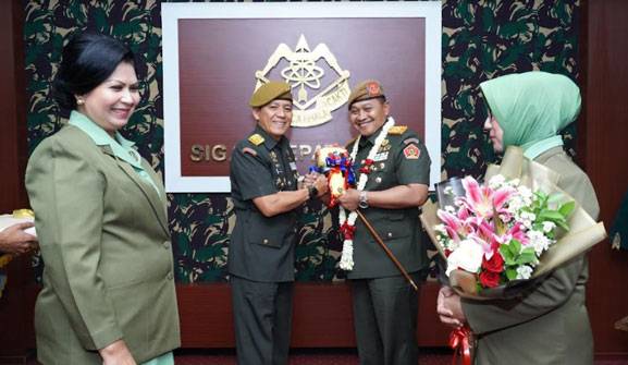 Pergantian Pucuk Pimpinan Pussenarhanud