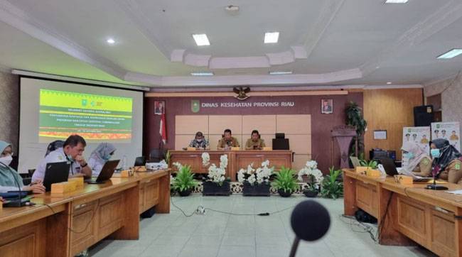 Percepat Penanggulangan TBC, Pemprov Riau Gelar Pertemuan Lintas Sektoral