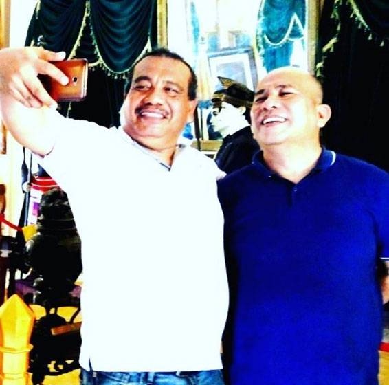 In Memoriam Hermansjah, Wartawan Senior Medan; SEMPAT BERKACA DI ISTANA SIAK