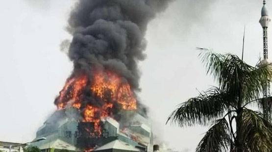 Penyebab Kebakaran Kubah Masjid JIC, BPBD DKI: Alat Bakar Mengenai Glasbul
