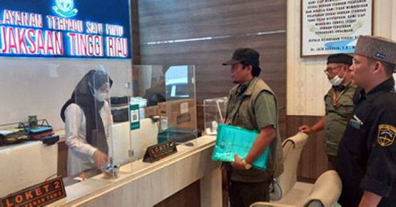 Sebut Dugaan Suap PT. DSI Hoax, Asun Segera Polisikan LSM Perisai