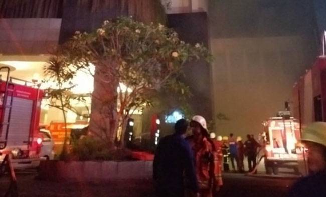 Kebakaran Hotel Premiere, Disnaker Riau Turunkan Tim Selidiki Dugaan Pelanggaran K3