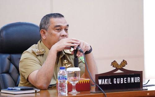 Arahan Wagubri Terkait Percepatan Pendataan Non ASN di Lingkungan Pemprov Riau
