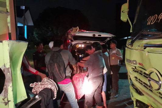 Laka Kerja di Sortasi PT PBI, Sopir dan Sekuriti Tewas