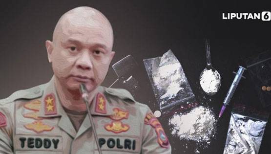 Ini Kronologi Terbongkarnya Kasus Narkoba Irjen Teddy Minahasa