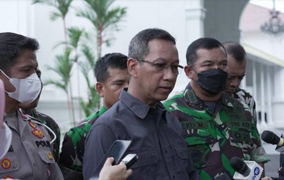 Upacara HUT ke-77 TNI akan Digelar di Istana Merdeka, Kasetpres dan Kasum TNI Matangkan Persiapan