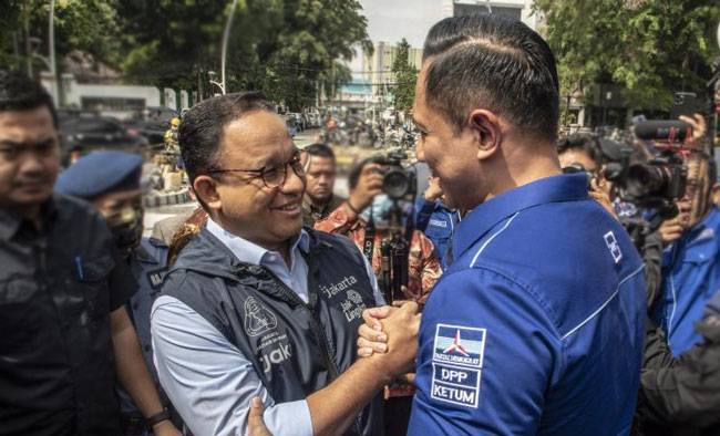 Anies ke AHY: Ingin Ada Keberlanjutan