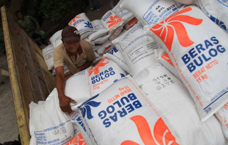 Stok Beras Riau Aman Hingga Akhir Tahun
