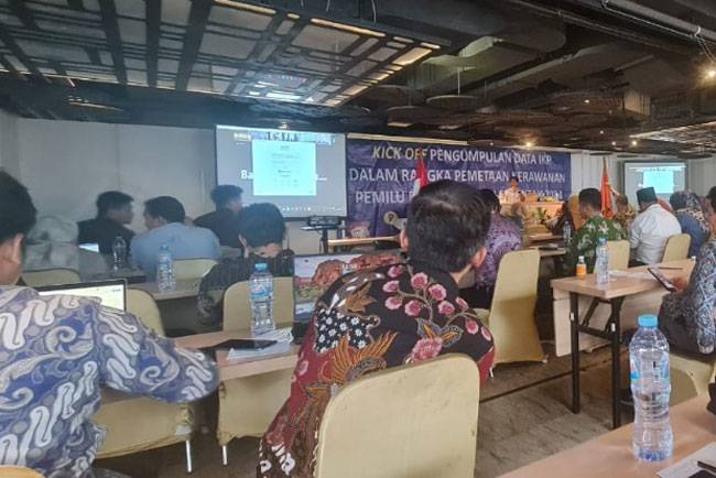 Bawaslu Riau Kumpulkan Data Indeks Kerawanan Pemilu 2024