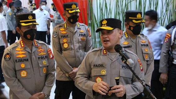 Dilarang Jokowi Bawa Ponsel, Istana Jelaskan Soal Kapolda Metro Irjen Fadil Imran Pakai HP