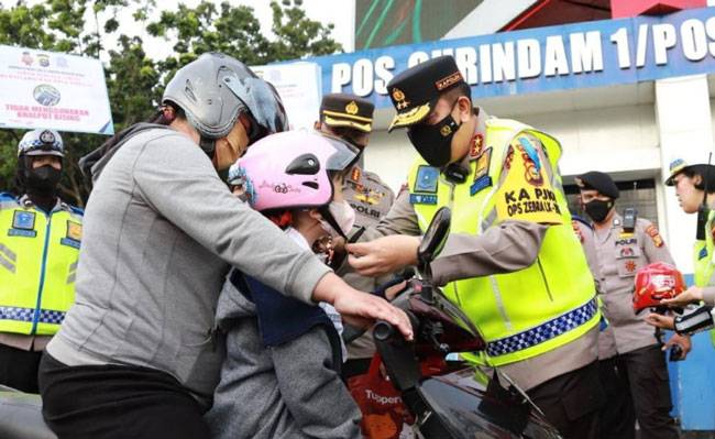 Ops Zebra Lancang Kuning 2022, Pelanggaran dan Lakalantas Turun 50 Persen