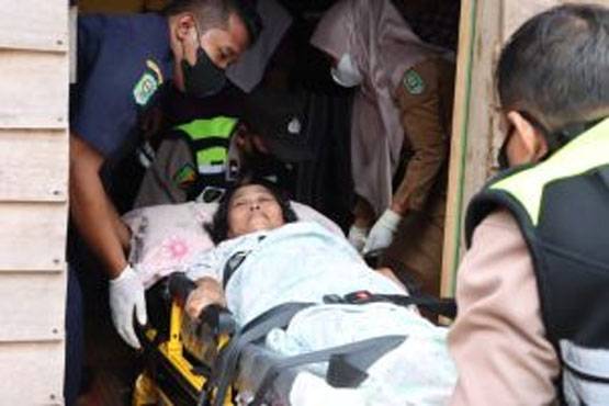 Dapat Bantuan dari Kapolda, Penderita Tuberculose Tulang: Masih Banyak Polisi Baik