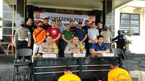 Gegara Warisan, Satu Keluarga Dibunuh dan Dikubur di Septic Tank