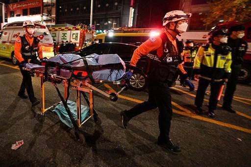 Korban Tewas dalam Perayaan Halloween di Korsel Meningkat Jadi 120 Orang