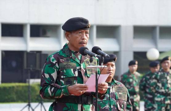 TNI Senantiasa Menjadi Garda Terdepan Dalam Membantu Kesulitan Rakyat
