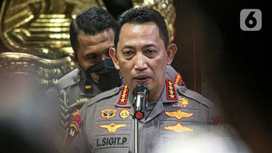 Geramnya Kapolri pada Kapolda-Kapolres Abaikan Laporan Masyarakat