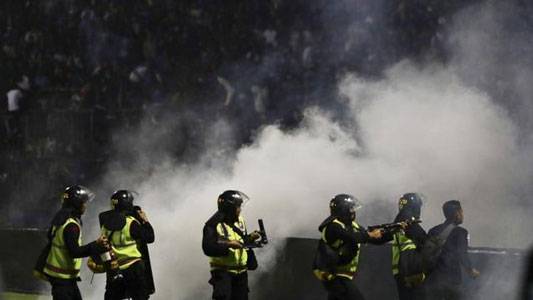 Polri Benarkan Ada Gas Air Mata Kedaluwarsa di Tragedi Kanjuruhan Malang