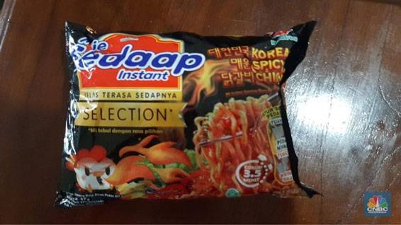Mie Sedaap Ditarik di Singapura, Ini Kata Zulhas
