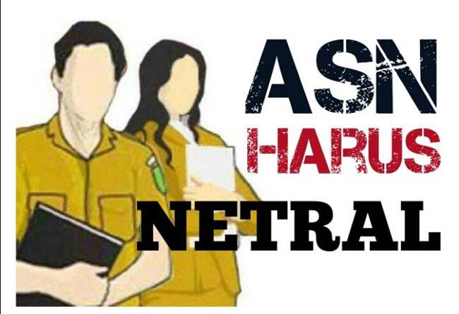 Masuk Tahun Politik,  ASN Diingatkan Jaga Netralitas