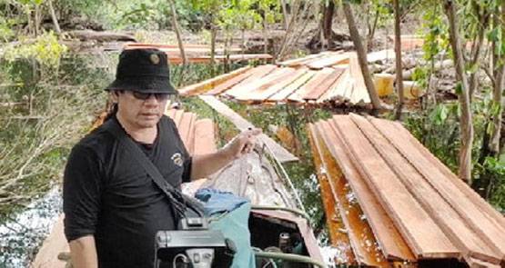 ARIMBI Geram! HSM Kerumutan Luluh Lantak Oleh Perambah, BKSDA Kemana?