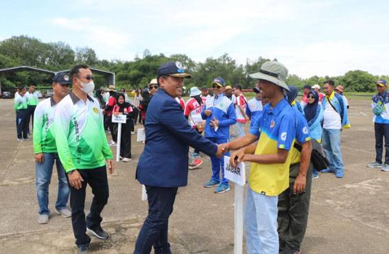 Buka Kejurnas Terbang Layang 2022, Kapuspotdirga Nilai Penting Lahirkan Atlet