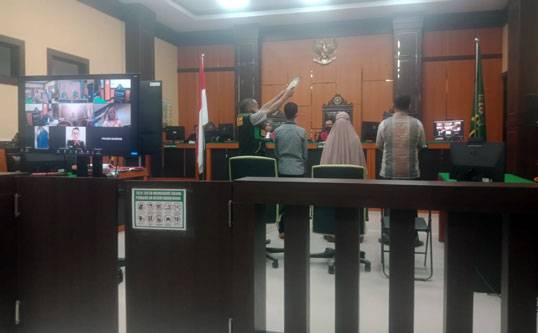 Gelapkan Uang Konsumen Rp.81,5 juta, Terdakwa Eks Sales Perumahan Benarkan Keterangan Saksi-saksi