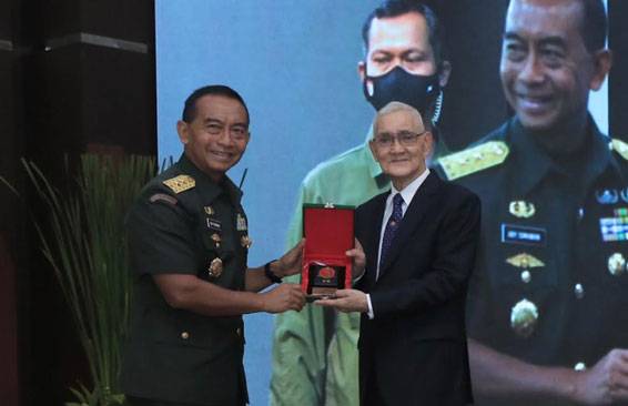 HUT Ke-77 Corp Zeni Angkatan Darat, Pusziad Adakan Syukuran