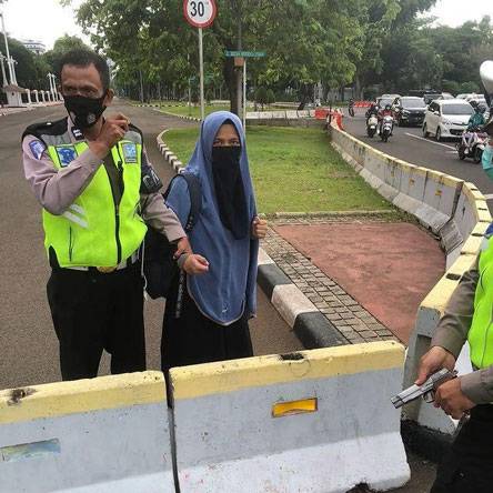Wanita Todong Pistol ke Paspampres di Istana, Terkait Jaringan Terorisme?