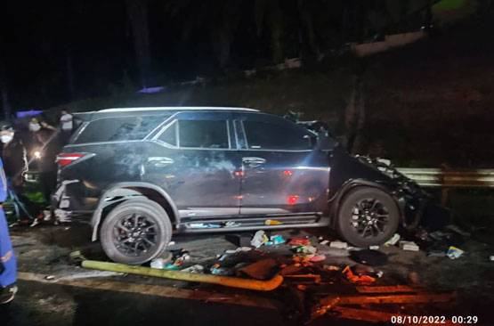 Tol Pekanbaru-Dumai Kembali Makan Korban Dua Orang Tewas, Ini penjelasan Polisi