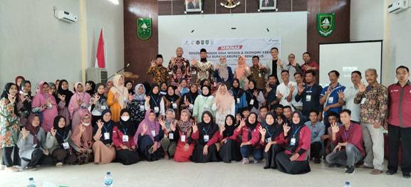 Kembangkan Desa Wisata dan Ekonomi Kreatif Pulau Rupat, Pemkab Gandeng PT PHR Gelar Seminar