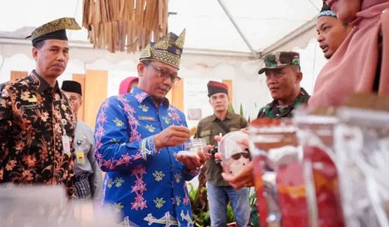 Ragam Kuliner dan Inovasi Anak Siak di Bazar Pojok Ekonomi Kreatif dan Jajanan Siak Bermadah