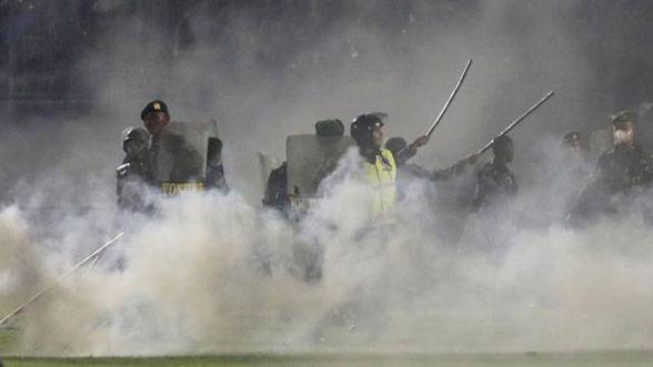 TGIPF Kanjuruhan: PSSI Tak Beri Tahu Polisi Soal Aturan FIFA Terkait Larangan Gas Air Mata