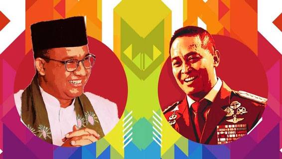 Muncul Relawan AK 24, Dukung Duet Anies - Andika Perkasa