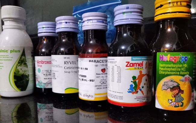 Masih Punya Stok Obat Sirop di Rumah? Buang Saja Biar Aman