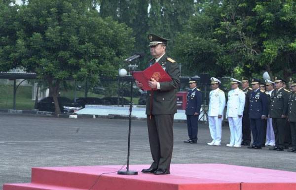 Mabes TNI Gelar Upacara Bendera Hari Kesaktian Pancasila