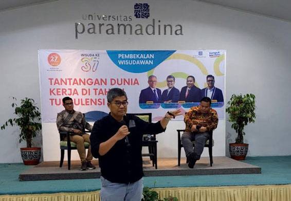 Berani Bersaing, Begini Tantangan Dunia Kerja di Tahun Turbulensi 2023