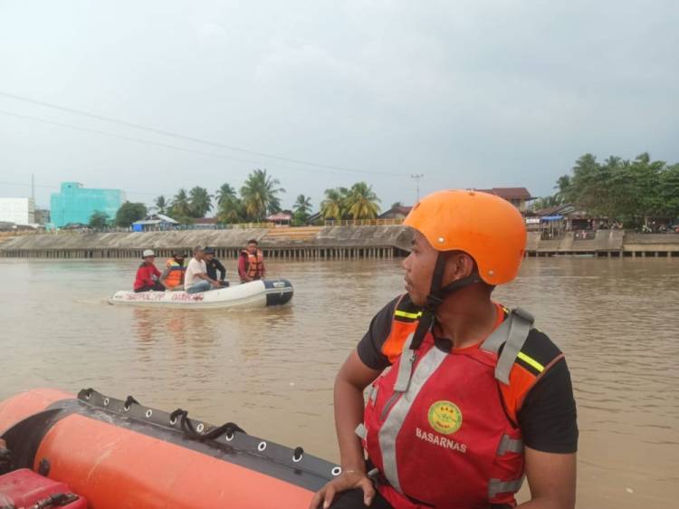 Hari Kelima Pencarian, Remaja Kuansing yang Hilang di Sungai Indragiri Belum Ditemukan