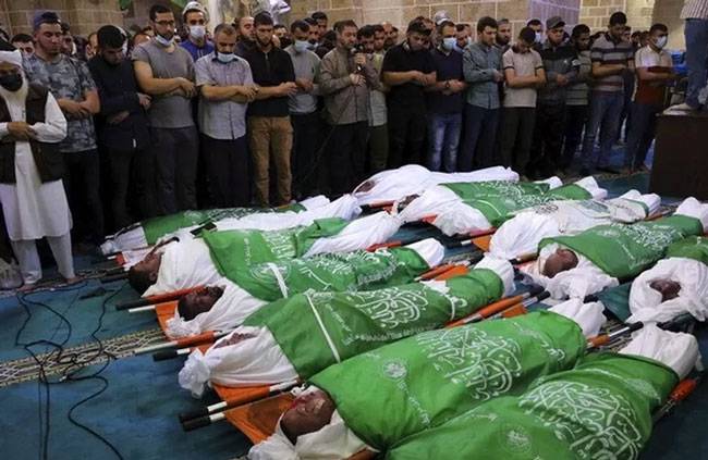 Warga Palestina yang Gugur Sudah 5.182 Orang