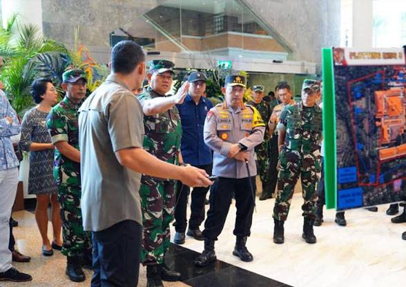 Panglima TNI Pastikan Pengamanan VVIP KTT AIS Forum Siap Seratus Persen