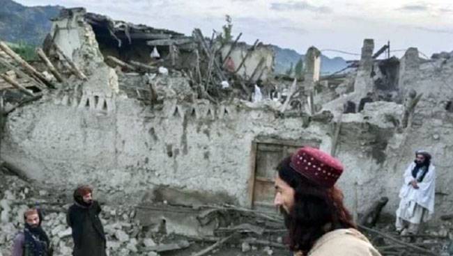 Gempa M 6,3 Guncang Afghanistan, 2000 Tewas