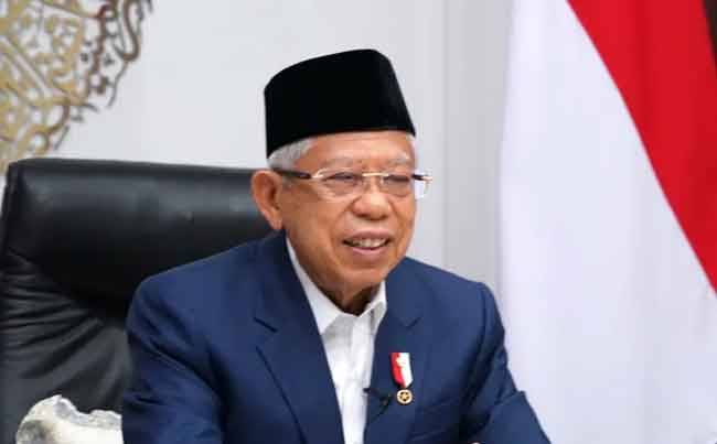 Wapres: Orang Islam Ekonominya Belum Syariah Enggak Masuk Surga Langsung