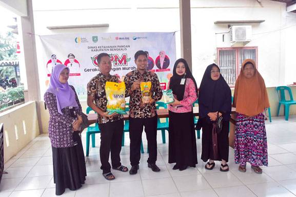Pemkab Bengkalis Gelar Gerakan Pangan Murah
