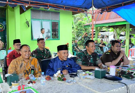 Sinergi Forkopimda Jaga Wilayah Aman dan Kondusif, 7 Pos Ramil di Bengkalis Diresmikan