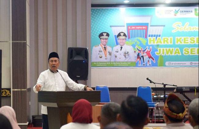 Penderita Penyakit Jiwa Berhak Dapatkan Pelayanan