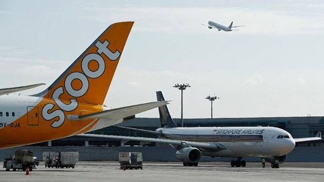 Bom Ancam Maskapai Singapura, Jet Tempur "Turun Gunung"